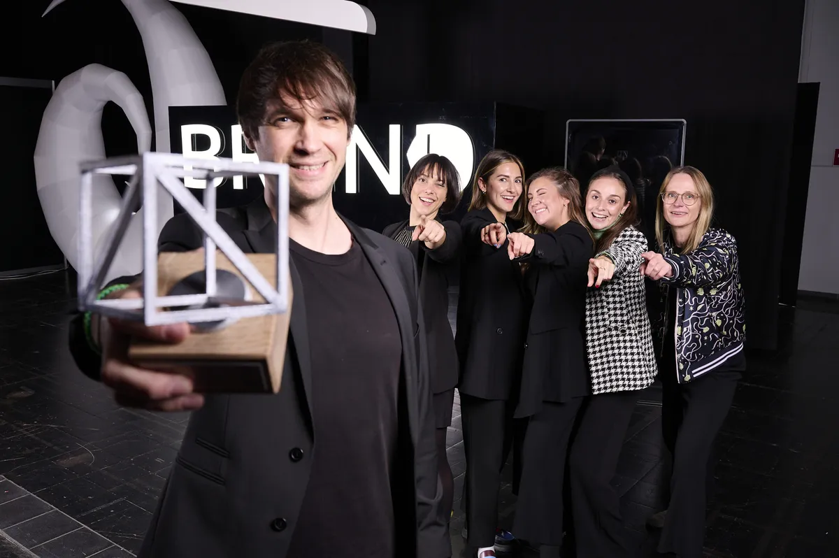 Content Creator beim BrandEx Award 2023 in der Preis-Galerie.